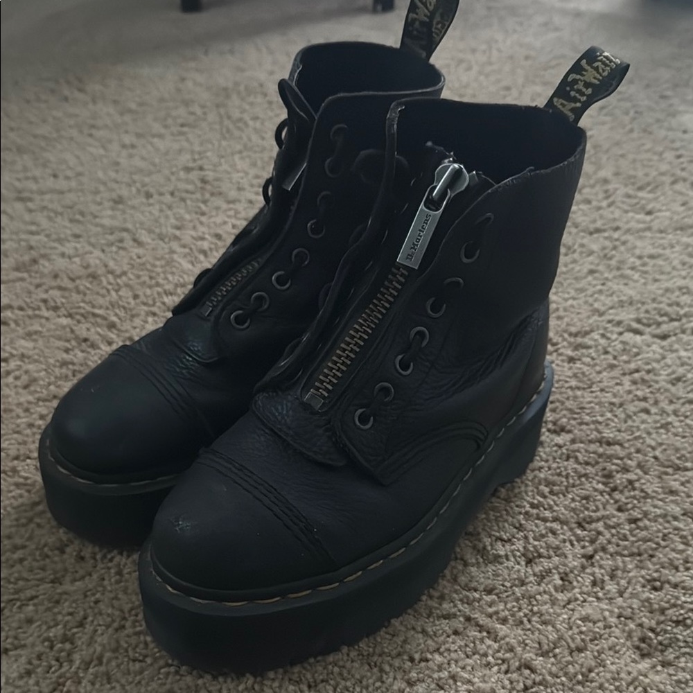 Dr. Martens front zip